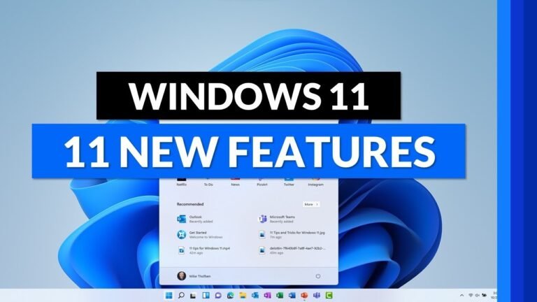 A Comprehensive Guide to Windows 11