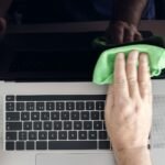 Cleaning Your Laptop Screen Without Damaging It Cleaning Your Laptop Screen Without Damaging It