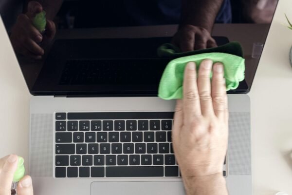 Cleaning Your Laptop Screen Without Damaging It