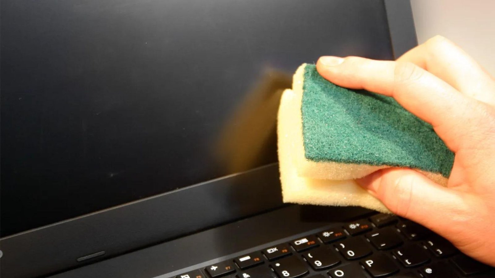 Cleaning Your Laptop Screen Without Damaging It