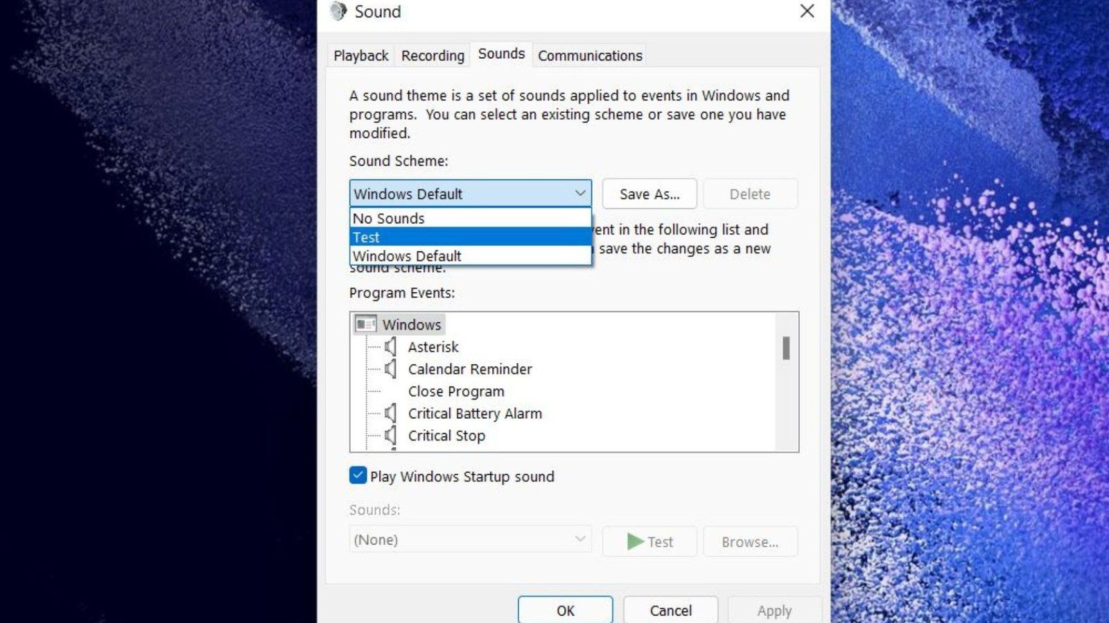 How to Change Windows System Sounds