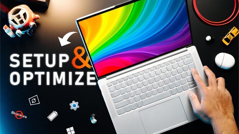 How to Optimize Your Laptop for Better Performance