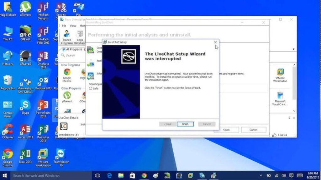 How to Uninstall Software Without Leaving Traces