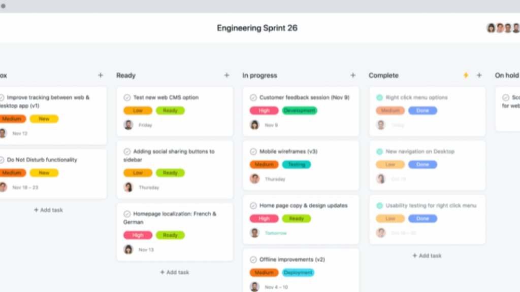 Project Management Software for Teams