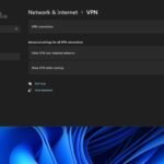 Setting Up a VPN on Your Laptop Setting Up a VPN on Your Laptop