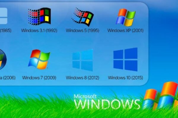 The Evolution of the Windows Operating System