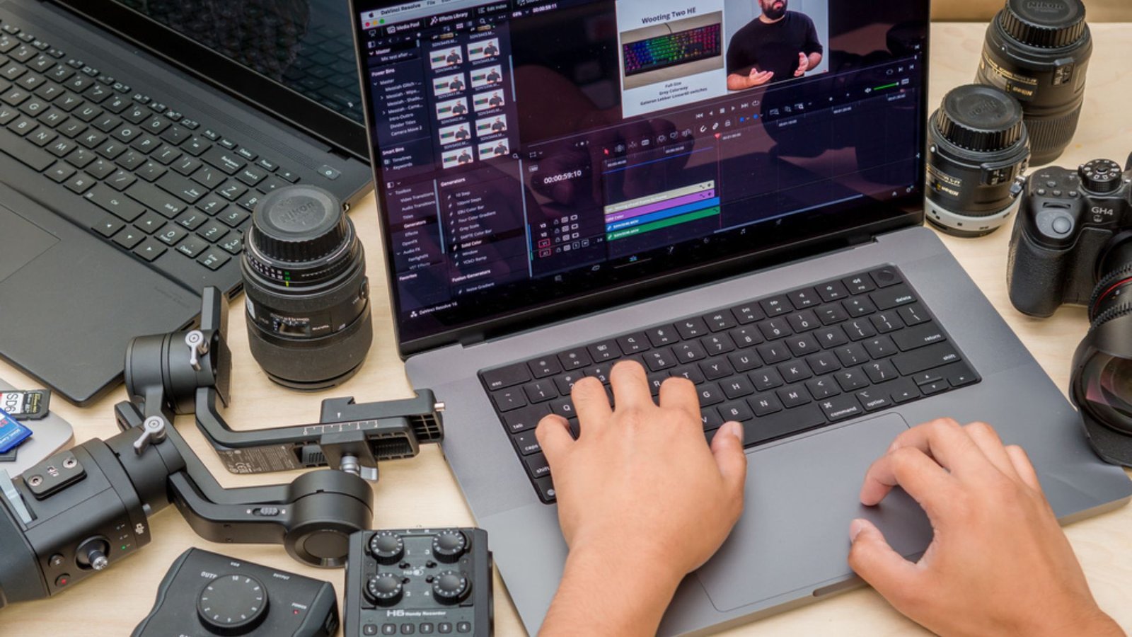 Using Your Laptop for Video Editing