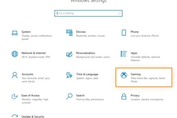 Windows Settings for Gaming Performance