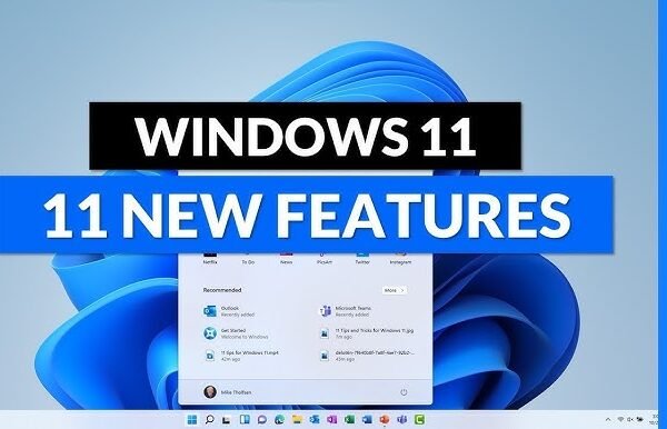 Latest Features of Windows 11