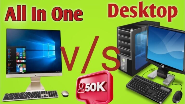 All-in-One Desktops